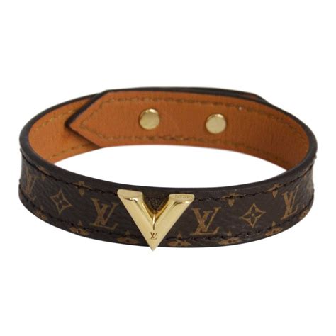 louis vuitton v leather bracelet|louis vuitton bumbag bracelet.